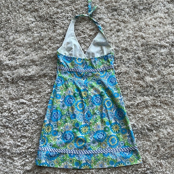 Lilly Pulitzer Halter Dress ~ Size 2 - Picture 3 of 6